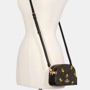 Coach Signature Peanuts Woodstock Mini Serena Crossbody